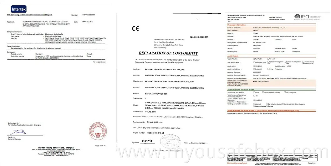 Electronics Digital Safe for Hotel and Home (G-20EM)